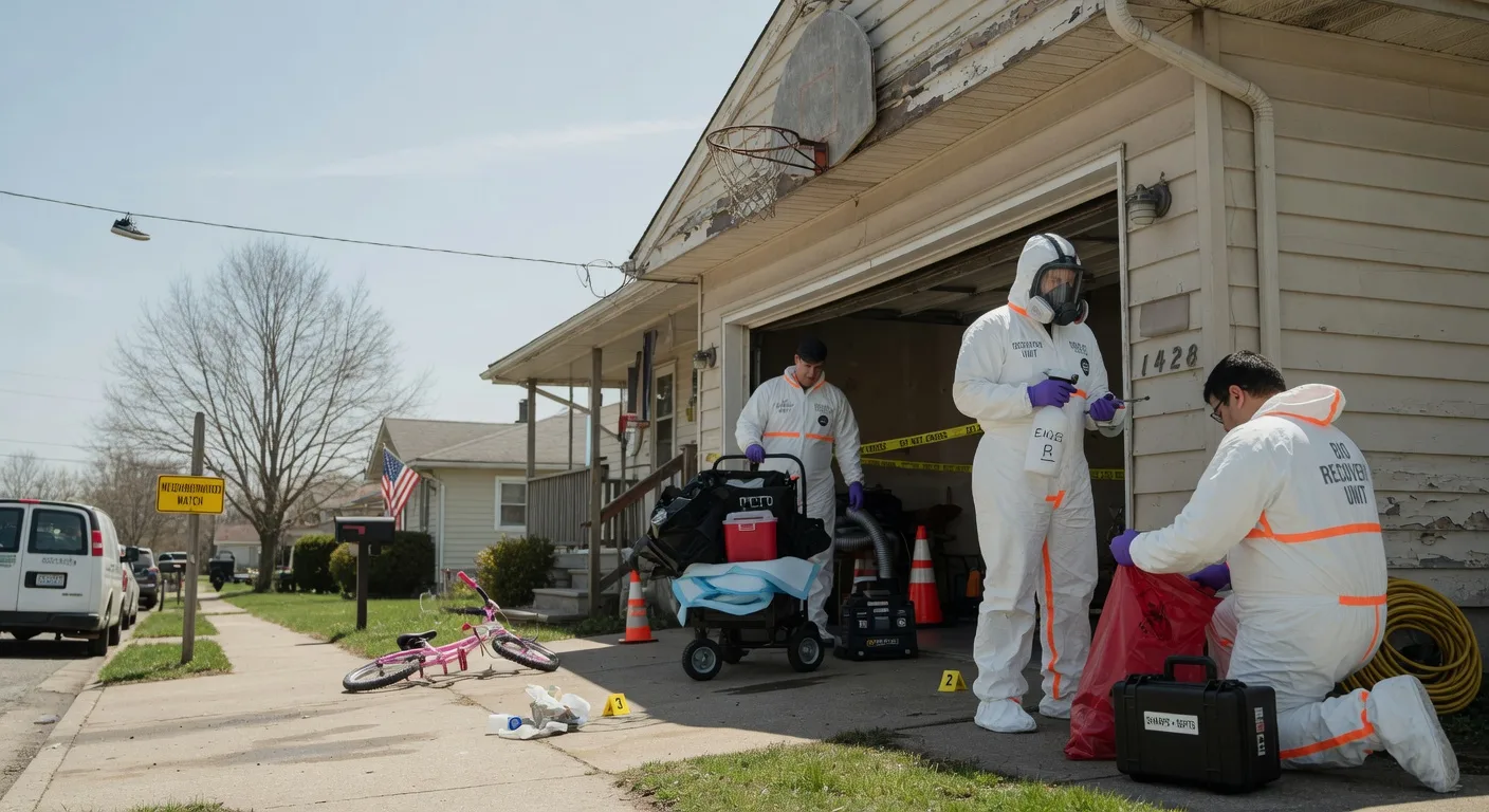 Biohazard Cleanup in Chauncey, WV near me